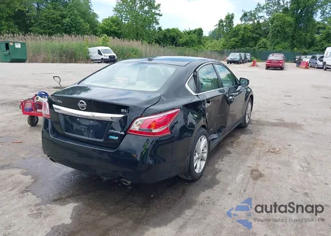 2013 Nissan Altima 2.5 Sl from USA, damaged, VIN 1N4AL3AP5DN464750